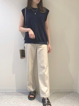 Moka さん（レディース・168cm）の夏コーディネート