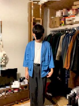 ヒルネムさんのコーディネート