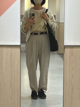 「179/WG（イチナナキュウダブルジー）のアイテム」を使った、kaki877さん（レディース・154cm）の春コーディネート