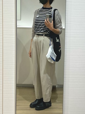 「179/WG（イチナナキュウダブルジー）のアイテム」を使った、kaki877さん（レディース・154cm）の夏コーディネート