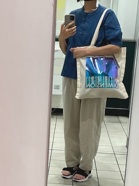 「179/WG（イチナナキュウダブルジー）のアイテム」を使った、kaki877さん（レディース・154cm）の夏コーディネート