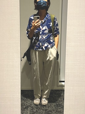 「179/WG（イチナナキュウダブルジー）のアイテム」を使った、kaki877さん（レディース・154cm）の秋コーディネート