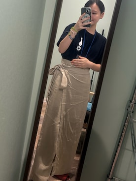 鶴丸さん（骨格ウェーブ・レディース・150cm）の秋コーディネート