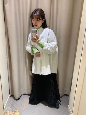 okapiiiさん（レディース・153cm）の冬コーディネート