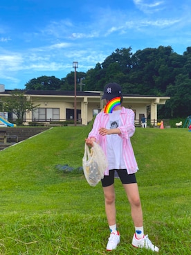 nagoさん（レディース・163cm）の夏コーディネート