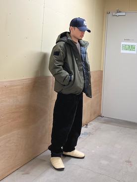 「アイテム（その他シューズ）」を使った、草彅さん（メンズ・165cm・20代）の秋コーディネート