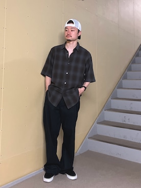 草彅さんのコーディネート