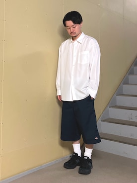 草彅さん(メンズ・165cm)の春コーディネート