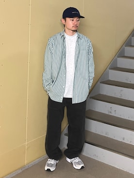 草彅さん（メンズ・165cm）の秋コーディネート