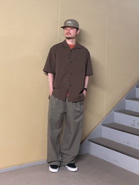 草彅さん（メンズ・165cm）の夏コーディネート