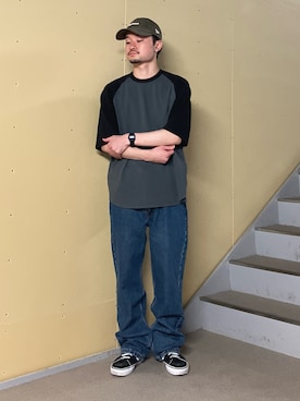 草彅さん(メンズ・165cm)の夏コーディネート
