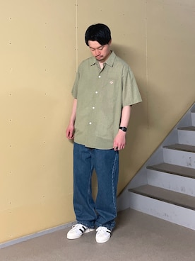 草彅さん(メンズ・165cm)の春コーディネート