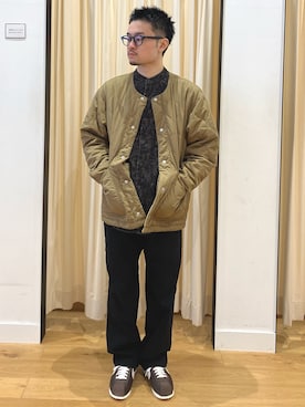 草彅さん（メンズ・165cm）の秋コーディネート