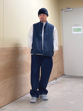 草彅さん（メンズ・165cm）の春コーディネート