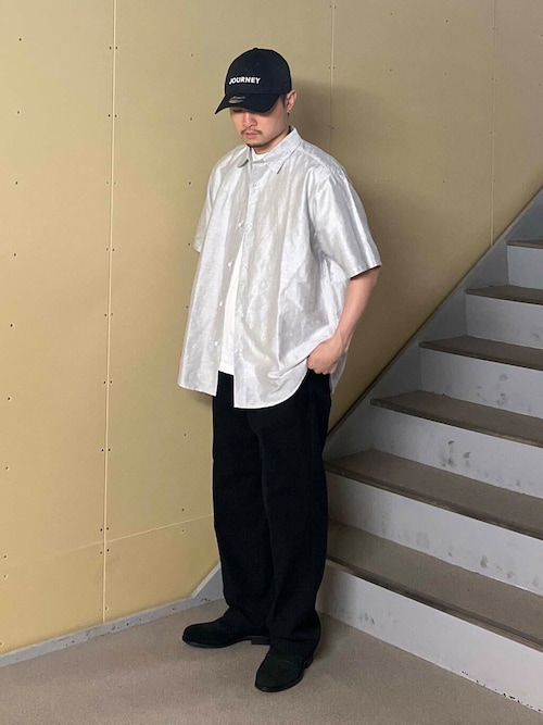 『別注』Hanes×DOORS　BEEFY-T DOORS FIT Short-Sleeve