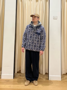 「アイテム（その他トップス）」を使った、草彅さん（メンズ・165cm）の冬コーディネート