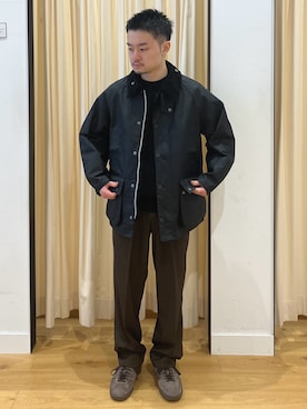 草彅さんのコーディネート