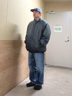 草彅さん（メンズ・165cm）の冬コーディネート