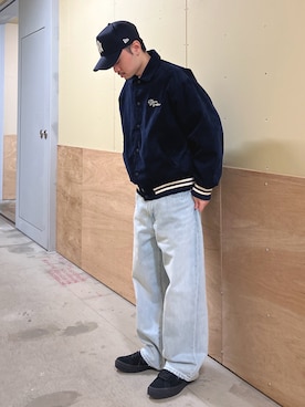 「URBAN RESEARCH Sonny Label（アーバンリサーチサニーレーベル）のアイテム（パンツ）」を使った、草彅さん（メンズ・165cm）の秋コーディネート