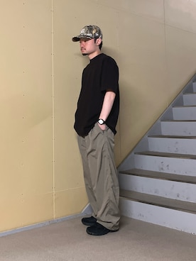 草彅さん（メンズ・165cm）の春コーディネート