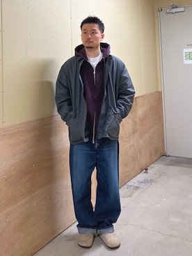 草彅さん（メンズ・165cm）の秋コーディネート