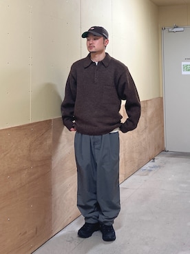 草彅さんのコーディネート