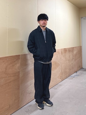 草彅さん(メンズ・165cm)の秋コーディネート