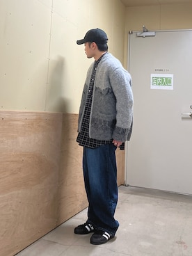 草彅さん(メンズ・165cm)の冬コーディネート