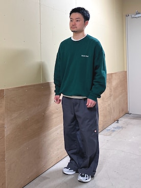 「URBAN RESEARCH Sonny Label（アーバンリサーチサニーレーベル）のアイテム」を使った、草彅さん（メンズ・165cm）の冬コーディネート