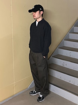 草彅さん（メンズ・165cm）の秋コーディネート