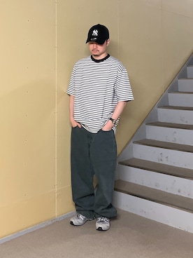 草彅さん（メンズ・165cm）の夏コーディネート