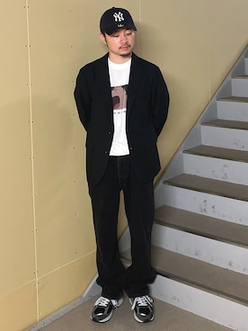 草彅さん（メンズ・165cm）の秋コーディネート