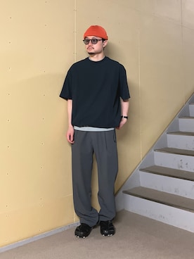 草彅さんのコーディネート