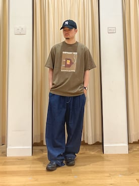 草彅さん（メンズ・165cm）の夏コーディネート
