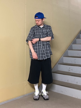 草彅さん（メンズ・165cm）の夏コーディネート