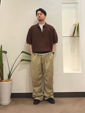草彅さんのコーディネート