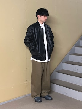 草彅さんのコーディネート