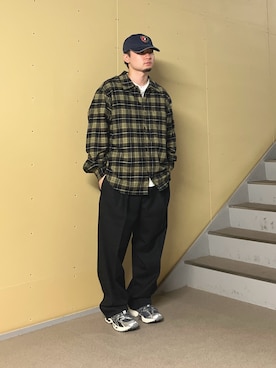 草彅さんのコーディネート