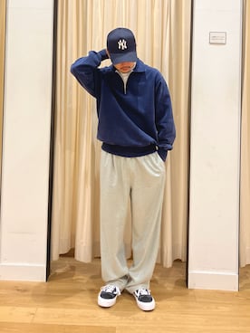 草彅さん（メンズ・165cm）の秋コーディネート