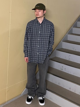 草彅さん（メンズ・165cm）の秋コーディネート