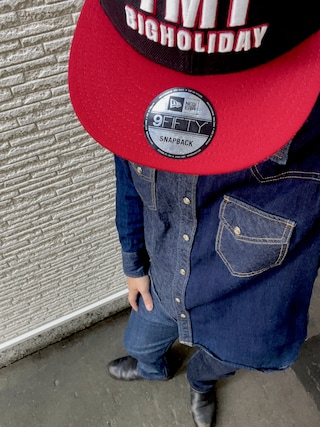 Tmt ティーエムティー の Tokio 国分太一さん着用 Hq Embroidery Denim 5p Tapered デニムパンツ Wear