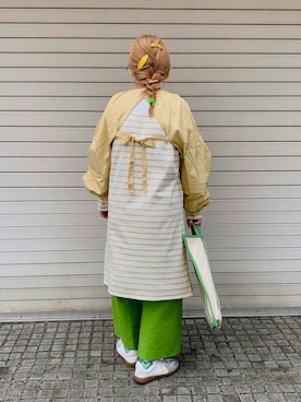 kitagawaさん（レディース・157cm）の春コーディネート