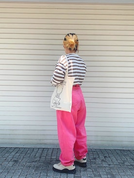 kitagawaさん（レディース・157cm）の夏コーディネート