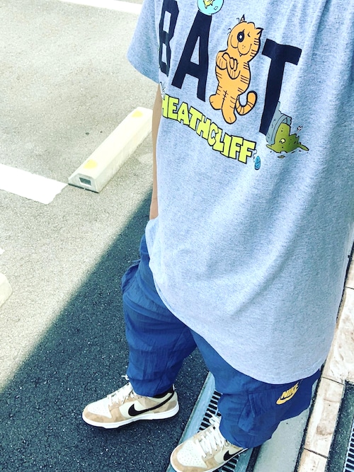 ひのしん Baitのtシャツ カットソーを使ったコーディネート Wear