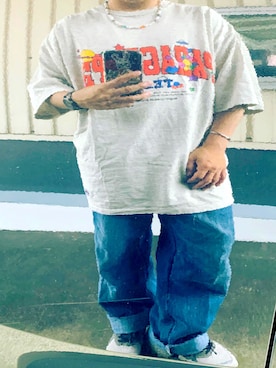 ひのしんさん（メンズ・161cm）の夏コーディネート