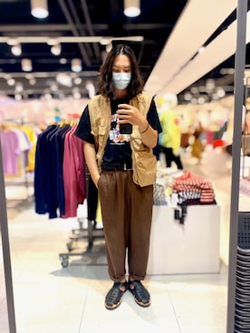 谷　ことみつさんのコーディネート