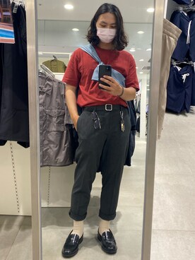 谷　ことみつさんのコーディネート