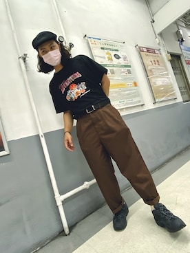 谷　ことみつさんのコーディネート