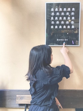 「AS as know as（エーエス アズノウアズ）のアイテム（スカート）」を使った、arisaanddaさん（レディース・159cm）の夏コーディネート