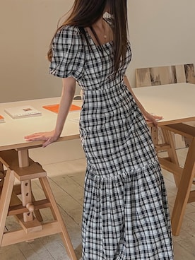 「ごきげんウィーク」｜「アイテム（その他）」を使った、maybinsさん（レディース・163cm）の夏コーディネート